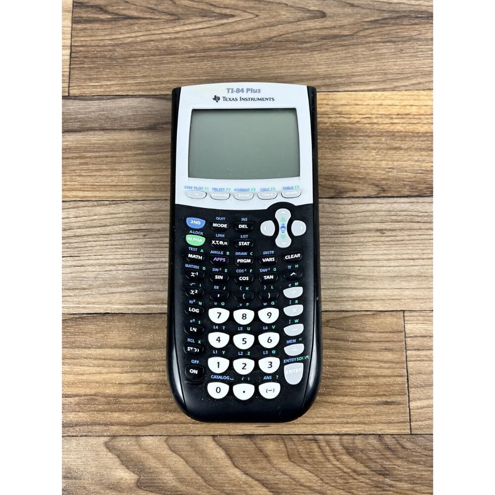 Texas Instruments TI-84 Plus Graphing Calculator No Lid - Picture 4 of 9